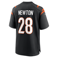 Cincinnati Bengals Josh Newton Black Game Jersey