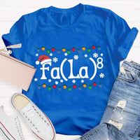 Christmas Lights Snowflakes Shirt, Math Teacher Christmas T-Shirt, Humorous Math Teacher Holiday Tee, Math Educator Xmas Graphic Tee Shirt
