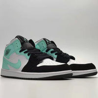 Sneakers, Mint Green Colorway, Lace Up Design, Casual Gift for Sneaker Fans