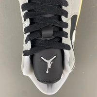 Low Top Sneakers, Off White Black Gray Colorway, Lace Up Design, Casual Gift for Sneaker Fans