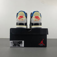 Low Top Sneakers, Blue Black Red Gray Colorway, Leather Footwear, Lace Up Design, Casual Gift for Sneaker Fans