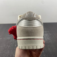 Low Top Sneakers, Red Gray Colorway, Valentine Design, Lace Up Design, Casual Gift for Sneaker Fans