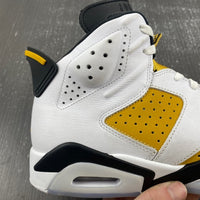 Sneakers, White Black Yellow Colorway, Lace Up Design, Casual Gift for Sneaker Fans