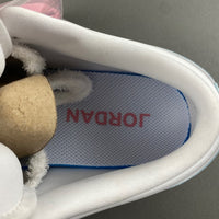 Low Top Sneakers, White Pink Colorway, Lace Up Design, Casual Gift for Sneaker Fans