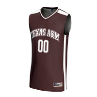 Texas A&M Aggies Lightweight Collegiate Basketball NIL Pick-A-Player Fashion Jersey - Maroon