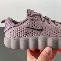 Low Top Sneakers, Purple Colorway, Lace Up Design, Casual Gift for Sneaker Fans