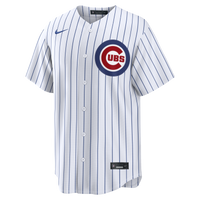 Chicago Cubs Clay Holmes White Home Replica Jersey