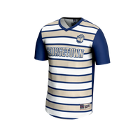 #1 Georgetown Hoyas Lightweight Soccer Fashion Jersey - Navy