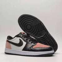 Low Top Sneakers, Pink Colorway, Lace Up Design, Casual Gift for Sneaker Fans