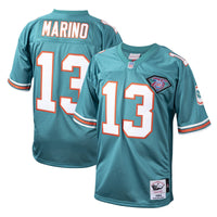 Miami Dolphins 1994 Dan Marino Aqua Authentic Throwback Retired Player Jersey