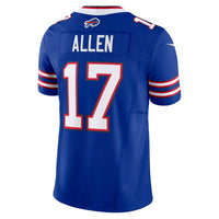 Buffalo Bills Josh Allen Royal Limited Jersey