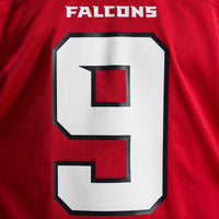 Atlanta Falcons Michael Penix Jr. Red Game Jersey