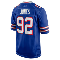 Buffalo Bills DaQuan Jones Royal Game Player Jersey