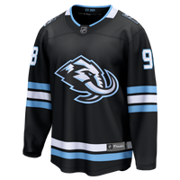 Utah Mammoth Mikhail Sergachev Black Home Breakaway Player Jersey