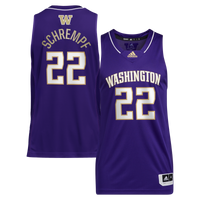 Detlef Schrempf Washington Huskies Retired Player Jersey - Purple