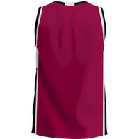 Meredith College Avenging Angels Lightweight Basketball Jersey - Maroon