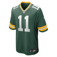 Green Bay Packers Jayden Reed Green Game Jersey