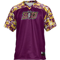 Bloomsburg Huskies Football Jersey - Maroon