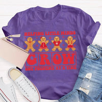 SLP Holiday T-Shirt, Speech Pathologist Christmas Shirt, Helping Little Minds Grow One Phoneme at a Time Tee, Speech Therapy Christmas Tee