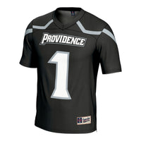 #1 Providence Friars Lightweight Lacrosse Jersey - Black