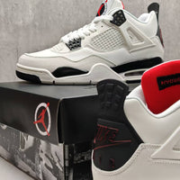 Mid Top Sneakers, White Black Colorway, Lace Up Design, Casual Gift for Sneaker Fans
