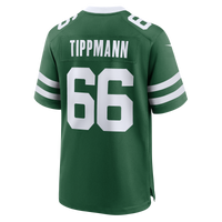 New York Jets Joe Tippmann Legacy Green Team Game Jersey