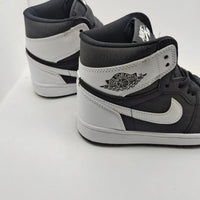 Sneakers, Black Gray White Colorway, Reflective Detail, Lace Up Design, Casual Gift for Sneaker Fans