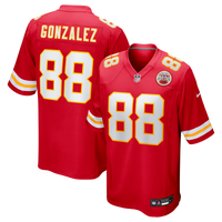 Kansas City Chiefs Tony Gonzalez Red Game Retired Player Jersey