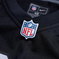 Las Vegas Raiders Ronnie Lott Black Game Retired Player Jersey