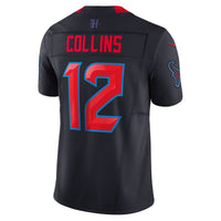 Houston Texans Nico Collins Navy Alternate 2 Limited Jersey
