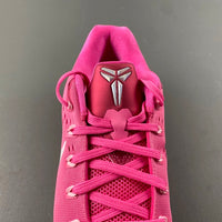 Low Top Sneakers, White Pink Colorway, Lace Up Design, Casual Gift for Sneaker Fans