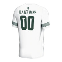 Michigan State Spartans NIL Pick-A-Player Lightweight Soccer Jersey - White