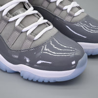 Sneakers, Gray Colorway, Lace Up Design, Casual Gift for Sneaker Fans