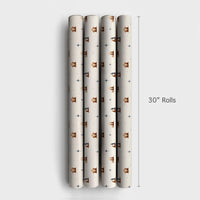 Holy Family Holiday Gift Wrap, Nativity Christmas Wrapping Paper, Watercolor Manger Wrapping Paper, Religious Christian Gift Wrapping Paper