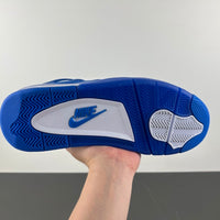 Low Top Sneakers, Blue Colorway, Lace Up Design, Casual Gift for Sneaker Fans