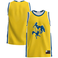 McNeese State Cowboys Lightweight Basketball Jersey - Blue