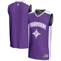 Furman Paladins Spirit Basketball Jersey - Purple