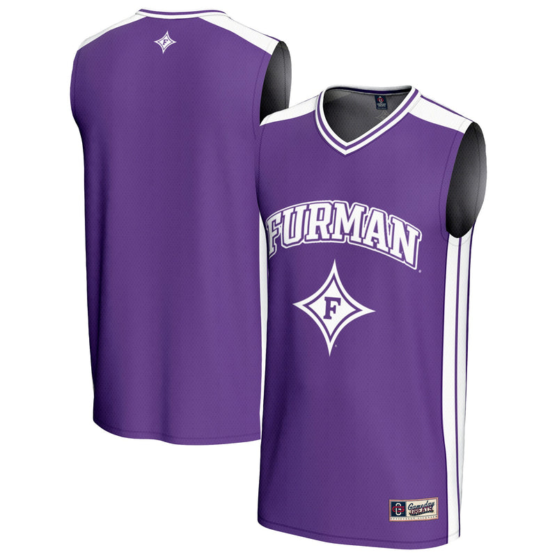 Furman Paladins Spirit Basketball Jersey - Purple
