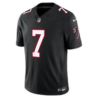 Atlanta Falcons Bijan Robinson Black Alternate Throwback Stitched Limited Jersey