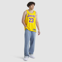 Los Angeles Lakers Icon Swingman Jersey - Lebron James