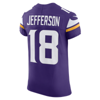 Minnesota Vikings Justin Jefferson Purple Team Elite Jersey