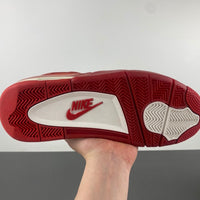 Low Top Sneakers, Red Colorway, Reflective Detail, Lace Up Design, Casual Gift for Sneaker Fans