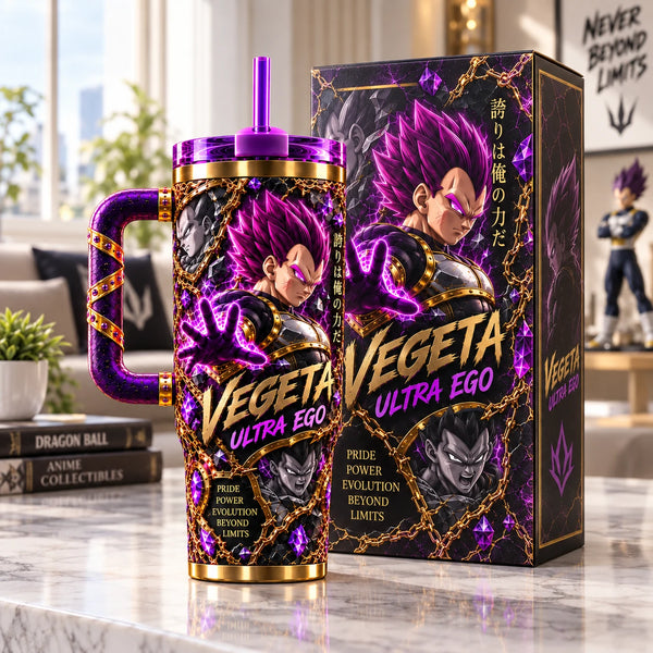 Pride Beyond Limits - Vegeta Ultra Ego Tumbler - main