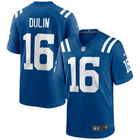 Indianapolis Colts Ashton Dulin Royal Game Jersey
