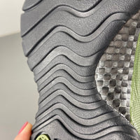 High Top Sneakers, Army Green Black Colorway, Leather Footwear, Lace Up Design, Casual Gift for Sneaker Fans