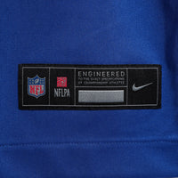 New York Giants Michael Strahan Royal Retired Player Alternate Game Jersey