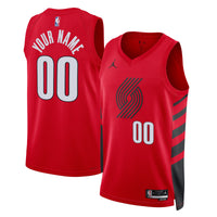 Portland Trail Blazers Statement Swingman Jersey - Custom