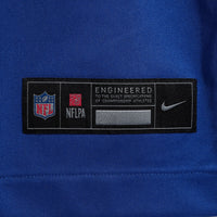 New York Giants Andrew Thomas Royal Player Game Jersey
