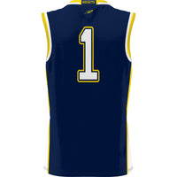 #1 Toledo Rockets Lightweight Basketball Jersey - Blue