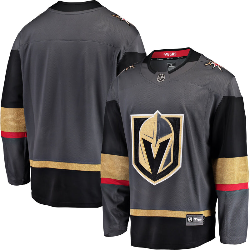 Vegas Golden Knights Gray Breakaway Alternate Jersey